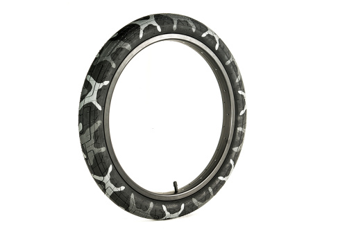 Покрышка 20 03-002105 Grip Lock Tyre - Steel Bead 20 x 2,2, цвет Grey Camo / Black Wall, арт. I30-109R 635гр, COLONY
