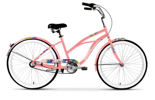 Велосипед KRAKKEN  Calypso W 26 19 розовый 2023 4810310026791