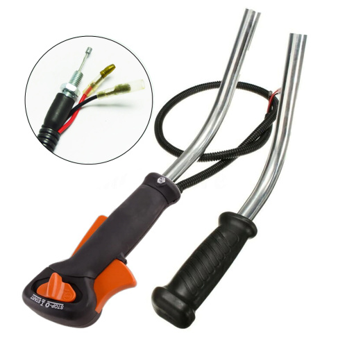 Комплект рукояток ST триммера BC52, ручка газа STIHL, труба 19 мм, в сборке расстояние между ручками 62 см, для триммеров BC26, BC36, BC43 и BC52