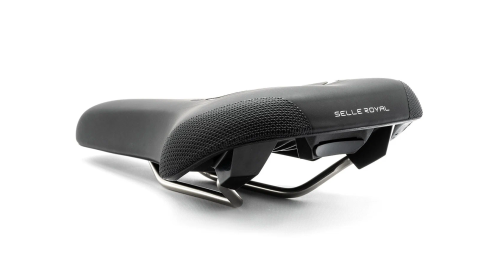 Седло SELLE ROYAL 02-300200 LookIn 3D Спорт (Athletic) Skingel 158х275мм 425гр