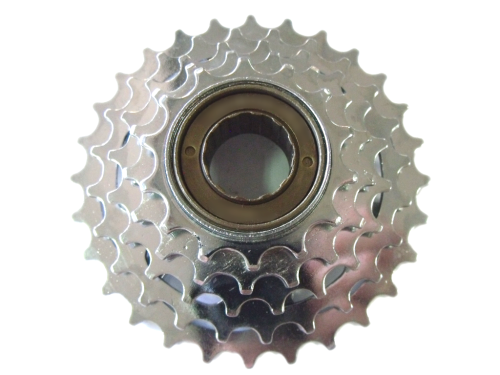 Звездочки пятерник FORCE 14-28 зуб, хромир.