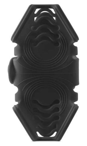 Держатель для смартфона 07-181210 силикон. НА ВЫНОС универс. 4.0'-6.5' BIKE TIE PRO PACK черный BONE