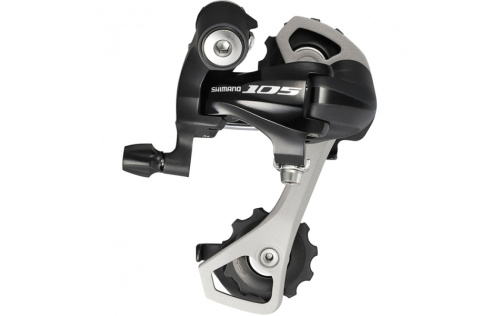 Переключатель задний Shimano 105, IRD5701SSL, SS, 10ск., черн.