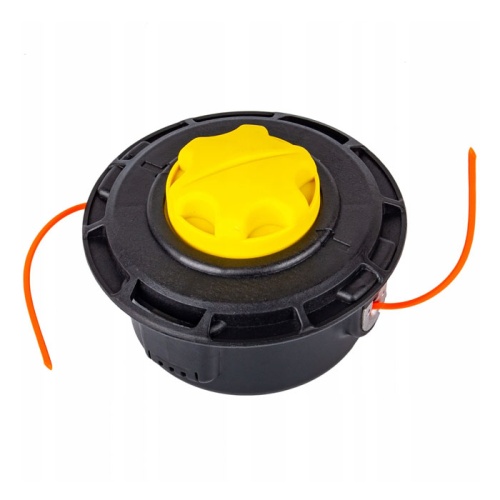 Головка триммерная (M10х1,25мм, резьба-Л) D лески-до 3мм, Автомат, Тип1, Хорошое качество, Китай