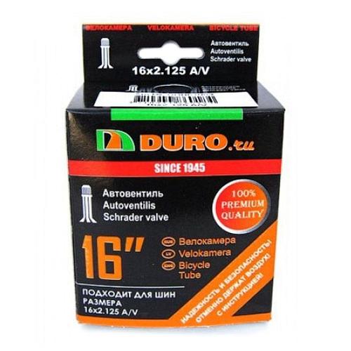 Камера 16х1,75/2,125 A/V DURO