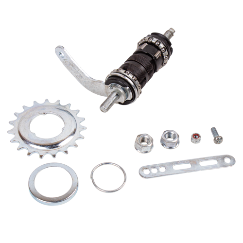 Втулка задняя тормозная в сборе MASTER, без корпуса, звездочка 19Т, ось 152 мм Индия,5945,