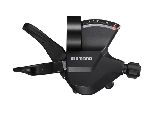 Манетка SHIMANO ALTUS ESLM3157RA, 2-3193, тригер 7ск. прав. трос 2050мм, инд. уп.