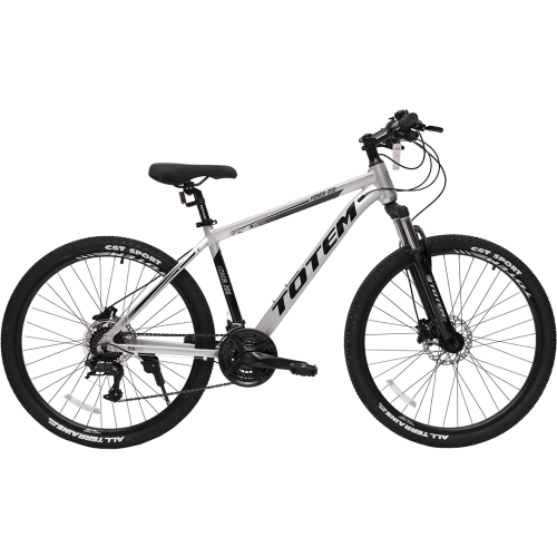 Велосипед TOTEM glory200 26*17" silver