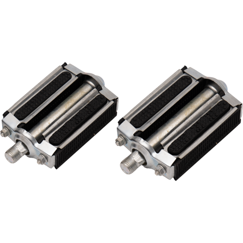 Педаль металло-резиновая (010) , М14х1.25, с шариковым подшипником, "Мечта колхозника".9/16" (уп-ка 50 пар)