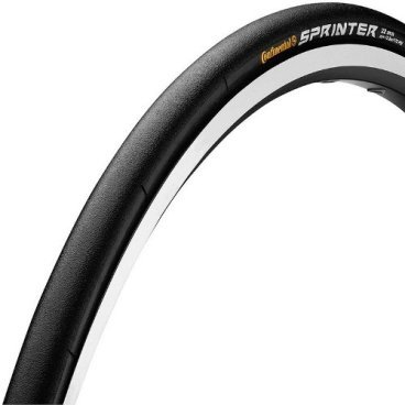 Покрышка.  28 /700х25 Трубка 02-0196244 25ммx28" Sprinter Safety System Breaker черн CONTINENTAL