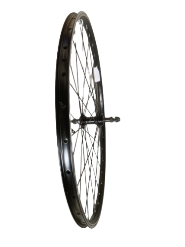 Колесо 28/29" заднее, WZ-201RQR, 32 отв., 130 мм, 10 мм эксц, под V-brake, под трещотку двустен, Forward