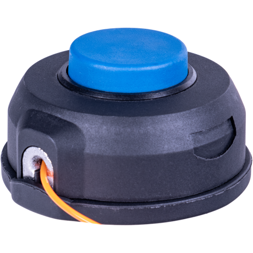 Головка триммерная HUS T25, леска до 2,4 мм, Tap'n Go