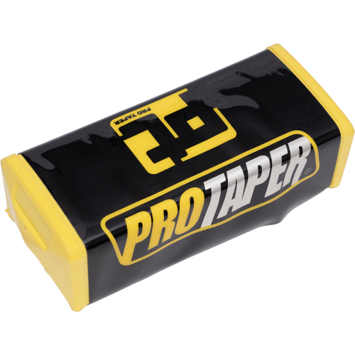 Защита руля прямоугольная #3 желтая