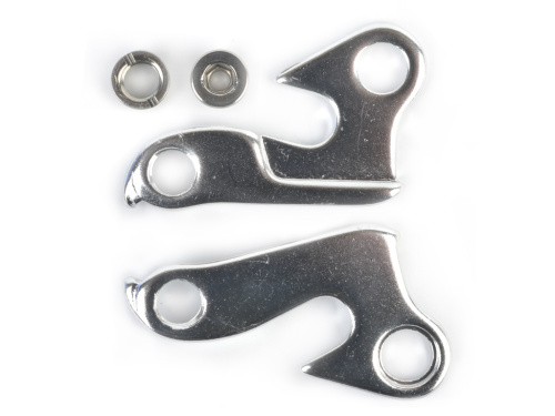 Держатель 8-39710115 "петух" JD-9F-0069 (A-GANG, Capo 24Disc) для заднего перекл. серебр. AUTHOR