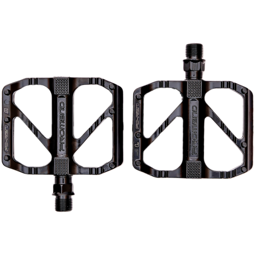 Велосипедные педали PD-R27, алюм, пром. подшипники, нескользящее покрытие. 105х91х18мм