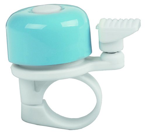 Звонок 5-420025 сталь мини D=35мм, цвета в ассорт. (пастель) белый корпус Bella Mini-Pastel M-WAVE