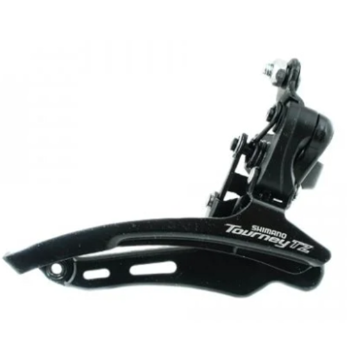 Переключатель передний Shimano TZ510,28.6, 48T верхняя тяга