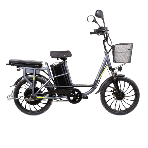 Электровелосипед ECOLINER BOSS 20" 240Вт 60В 20,5А/ч