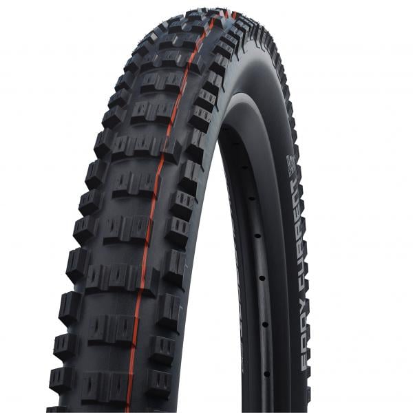 Покрышка. 27,5x2,60 (65-584) 05-11654032.01  EDDY CURRENT FRONT Evo, Super Trail, (кевлар/складная) TLE B/B-SK HS496 ADDIX Soft 67EPI B SCHWALBE