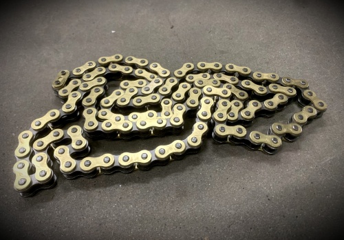 Цепь приводная 520 120L SFR золотая