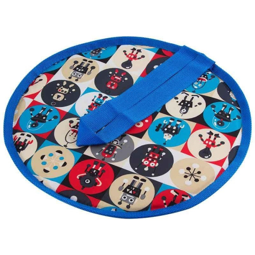 Ледянка мягкая с рисунком диаметр 360мм арт. ЛР70