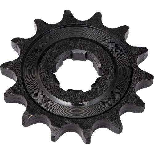 Звезда ведущая Минск 428-14T TH=7mm (черное оксидное покрытие)