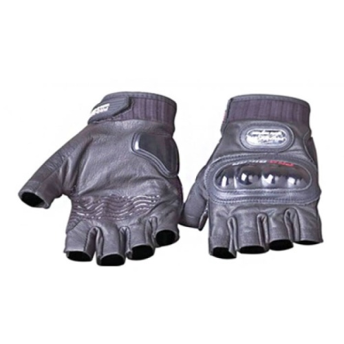 Перчатки мото кожа HF-04H "M"