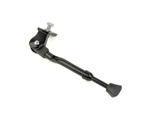 Подножка 8-16503117 алюминиевая AKS-16A C X9 16-20" универсальная, центрального крепления. без планки, вес 162гр. черная AUTHOR