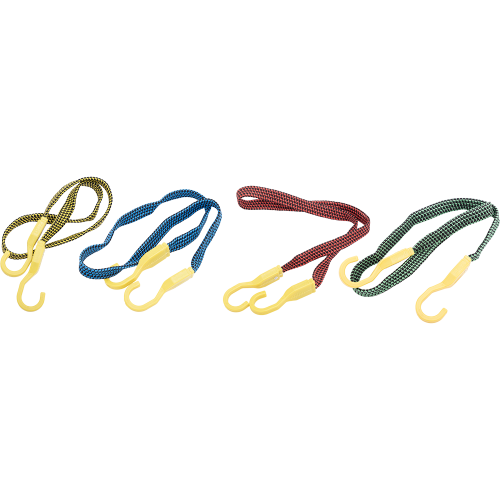 Резинка для крепления груза с крючками (длина L-800мм., плоская)