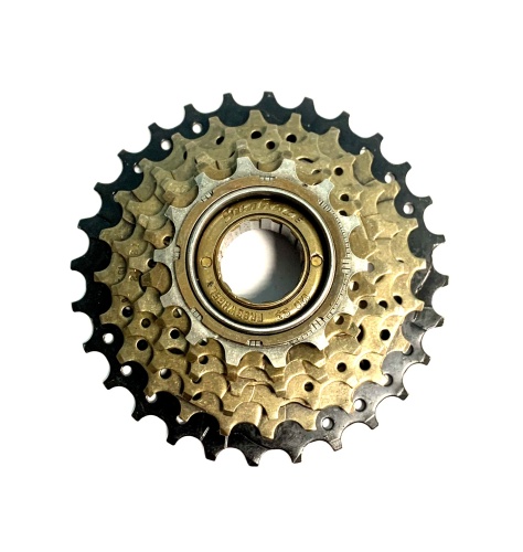 Трещотка 6ск. SUNRACE MFM2A.6DS0.2S6.OE, 06-201130, M2A, 14-28T, черная