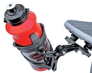 Флягодерж-ль/крепл. 8-14003001 для 2х флягодерж. AO-S1 регул. крепл. к направл. седла алюм. AUTHOR