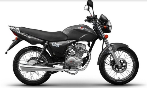 Мотоцикл D4 125 графитовый 2022