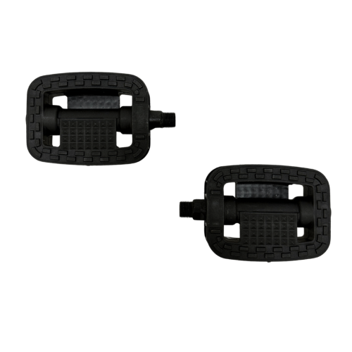 Педали пластик, черные ф14, метрическая резьба, 65140,  Deepak,  (упак=50пар.), цена за пару. - 4,98р., от упак=4,48р