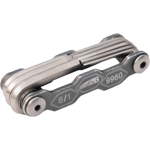 Набор шестигранников Super B 9960 складной, 4/5/6/8мм