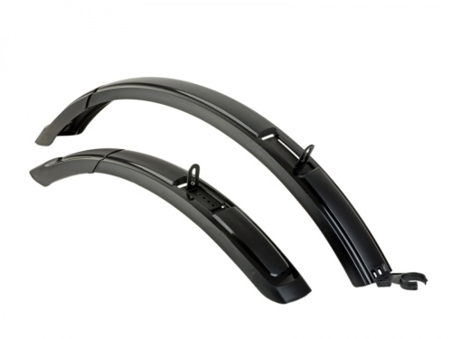 Комплект крыльев AUTHOR AXP-City 51, 8-16100535 пласт 26-28"х51мм раздв пер 58–70см, зад 78–90см