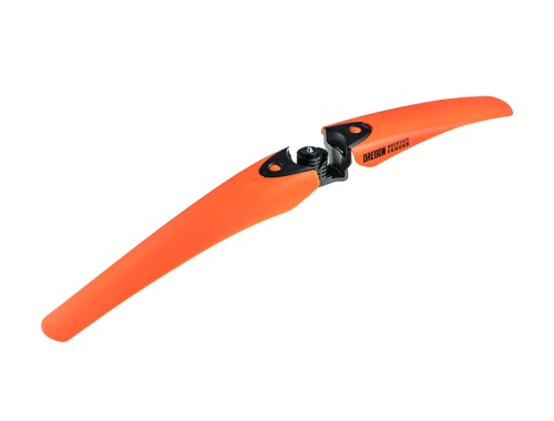 Крыло переднее LASALLE OREGON, 04-000284 пластик 24-26" б/съемн. оранжевое (Португалия)