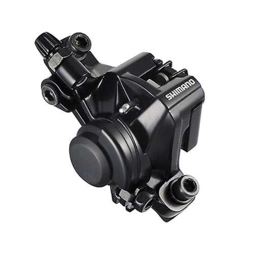 Тормоза дисковые механические SHIMANO EBRM375MPRL 2-2041 пер+зад. (калипер+колод) инд. уп.