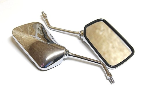 Зеркала (006) квадр. хром крепление в углу