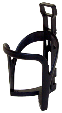 Флягодержатель пластиковый 22г, черный, 5-340787