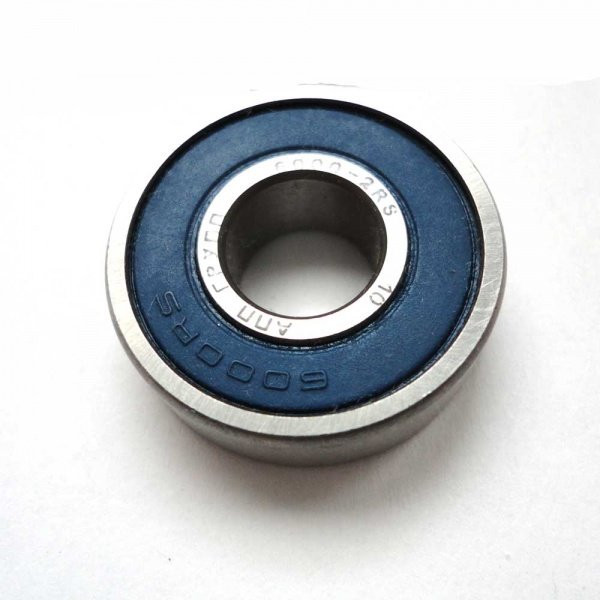 Подшипник 6000-2RS, 180100, закрытый (Китай)