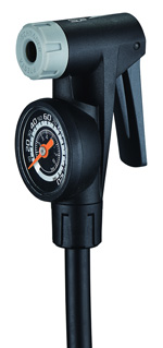 Насос/головка 6-190204 ECV-P ECONO CLEVER VALVE двойная универсальная с МАНОМЕТРОМ для шлангов напольных насосов GIYO