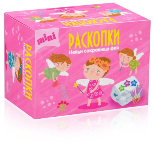 Игра Раскопки "Феечки", мини набор (Bumbaram)