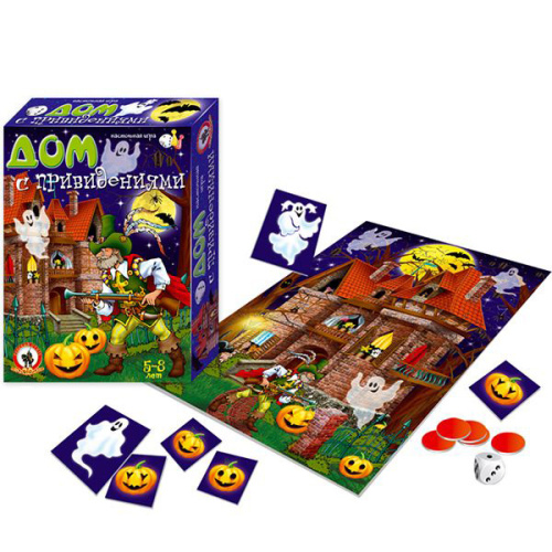 Игра настольная Дом с привидениями, 3693