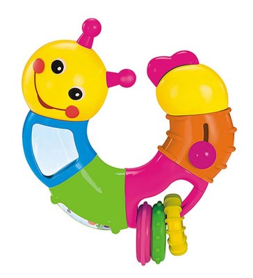 ИГРУШКА HOLA TOYS ВЕСЕЛЫЙ ЧЕРВЯЧОК 786B