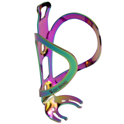 Флягодержатель West Biking, алюм сплав, крепление на раму, универсальный