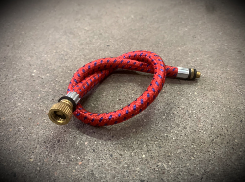 Шланг для велосипеда (003) , 280мм, A/V, резьба на 5"