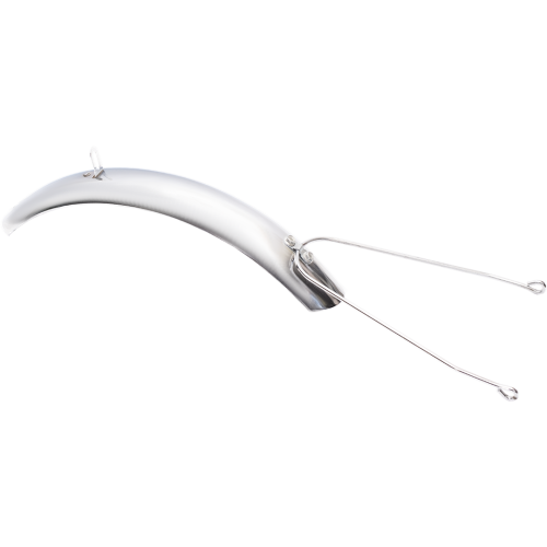 Щиток передний 18" \хром\