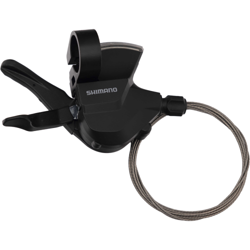 Перекл-ль ALTUS ASLM3157RA 2-8047 RAPIDFIRE PLUS 7ск. прав трос. нерж. черный SHIMANO