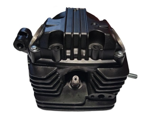 Головка CB-250 (TTR-250) (166) d=65.5 полностью в сборе  (чёрная)