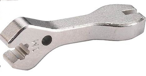 Захват д/спиц  6-14011 Cr-Mo для нипилей Mavic YC-1M серебр. BIKEHAND